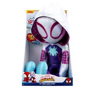 NEW Marvel’s My Friend Ghost-Spider 16” Plush with Sounds